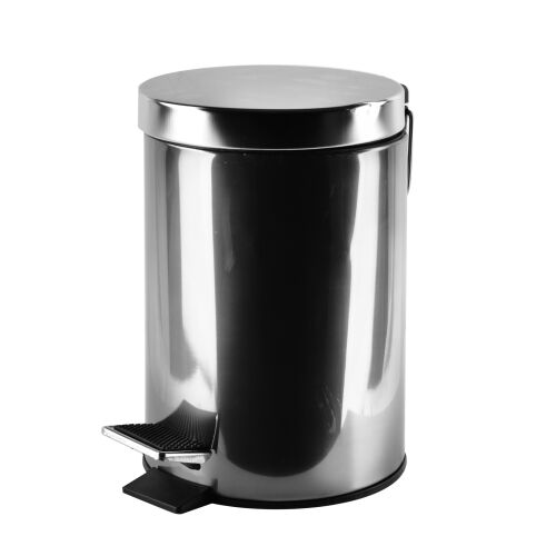 ZAC 3L fém szemetes, elegáns design, higiénikus használat