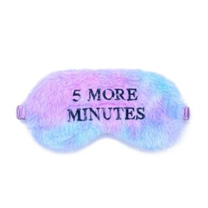Alvómaszk, még öt perc, nem nyomja a szemet, teljesen blokkolja a fényt.