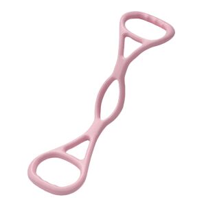 Banda, elastica, pentru Fitness, lungime 38 cm, latime 7.7 cm, grosime 12 mm, ofera o mare capacitate de intindere si revenire, rezistenta mare la rupere, durabila si antiderapanta