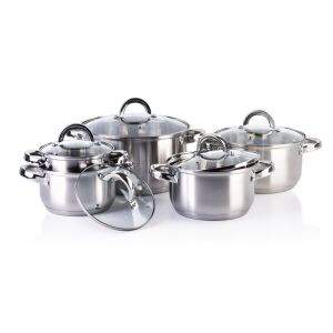 Cookini Basic Kitchen 5 darabos fazék készlet