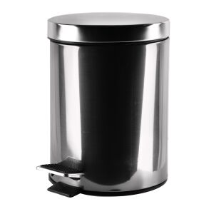 ZAC 5L fémtároló szemetes kosár