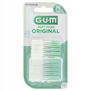 Gum Soft-Picks Original Közepes 632 interdentális tisztítók, 50 darabos kiszerelés 132354777