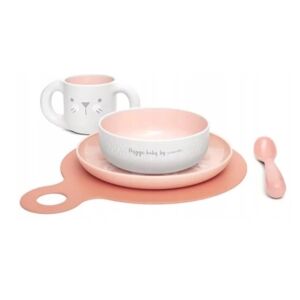 Suavinex Hygge Kollekció Etetőszett Kislányoknak +6 hónapos kortól, Gyermekek Kényelmét és Fejlődését Támogatóanyaknak