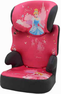 Nania Disney Befix biztonsági Gyerekülés 15-36kg - Hercegnők #rózsaszín 30341517 Gyerekülések - Levehető háttámla