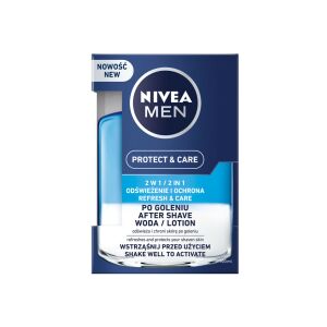 NIVEA MEN Woda p/goleniu 2w1 PROTECT CARE 88569 132355161 - Płyn po goleniu i woda po goleniu