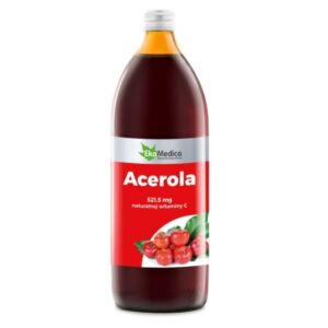 Acerola Lé, 1000 ml - Természetes Magas C-vitamin Tartalommal Rendelkező Nyers Vitalitás Ital 132355185