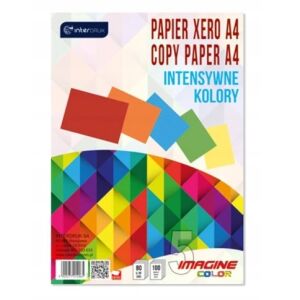 Színes A4-ES Papír - 100 Lap