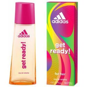Adidas Get Ready! Woda toaletowa damska Get Ready! 50ml - Perfumy dla kobiet