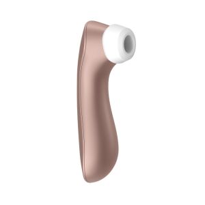 Satisfyer Pro 2+ Wibrujący Stymulator - Jasne Złoto - Urządzenie do pielęgnacji twarzy