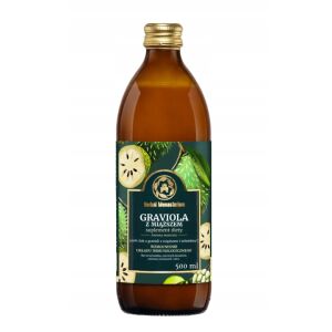 Herbal Monasterium Graviola Gyümölcslé Hússal, 500 ml 132356464