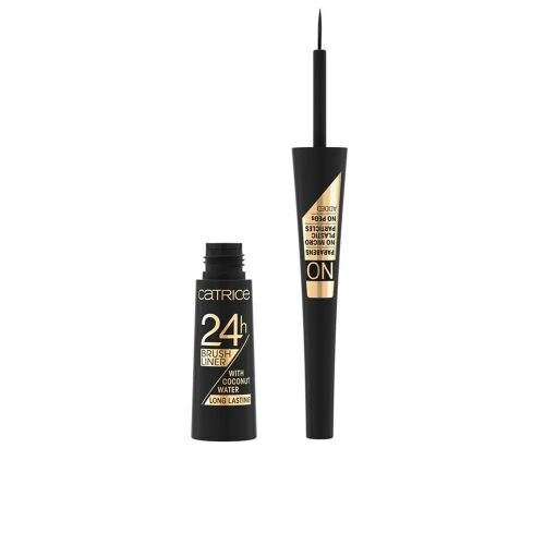 Eyeliner Catrice 24H Brush Liner Nº 010 (3 ml) 140559197