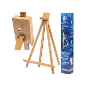 Akadémiai festőállvány tömör bükkfából "Artea", 325023001