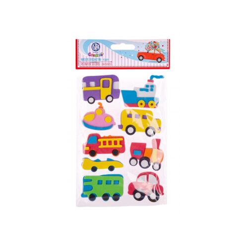 CREATIVO Hab 3D matricák SHIPPING, motívumok keveréke, 335122020 132362047