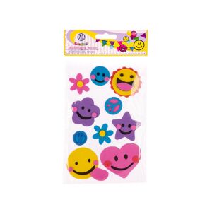 CREATIVO Hab 3D matricák SMILE, motívumkeverék, 335122018