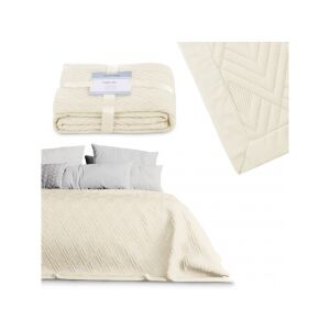 AmeliaHome, Ophelia fordítható ágytakaró, 240x260 cm, bézs színű 132362065 - Ágytakaró