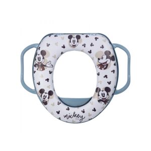 WC szűkítő fogantyúval - Puha Mickey egér baba kék, 10471 132362235 - WC szűkítő