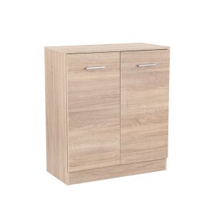 Miami Komód 2 ajtós 80x92 cm sonoma tölgy-sonoma tölgy