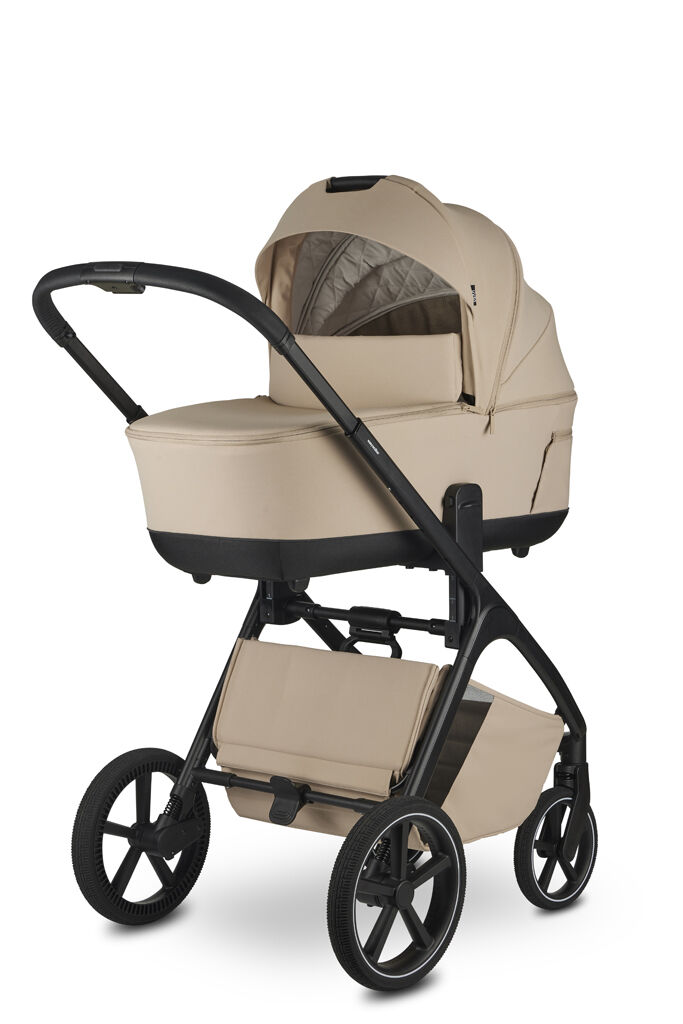 E-shop Easywalker Zoey Almond Taupe kombinovaný kočík + CYBEX Aton B2 i-...
