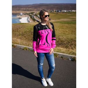 Női pulóver KIXMI URANIA RÓZSASZÍN méret: XL 136164555 - Női pulóver