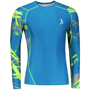 Pánské funkční kompresní tričko premium ALTISPORT VOJ/ALM039TR03 PETROLEJOVÁ méret: XXXL 136247519 - Férfi hosszú ujjú felső
