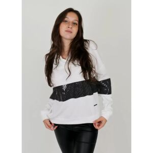 Női pulóver KIXMI RANDY FEHÉR méret: XL 132363827 - Női pulóver