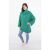 Teljes alakos fotó a KIXMI Roslin zöld kötött pulóverről