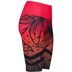 Női prémium funkcionális leggings térd felett ALTISPORT VOJ/ALW045LEG02 PIROS ÉS FEKETE méret: M 132433630 - Női leggings