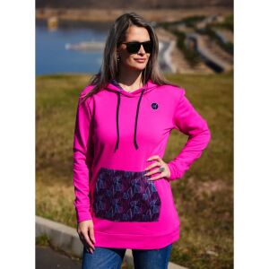 Női pulóver ALTISPORT EDA RÓZSASZÍN méret: M 136134811 - Női pulóver