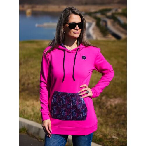 Női pulóver ALTISPORT EDA RÓZSASZÍN méret: M 136134811