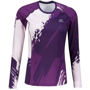 Altisport Női Funkcionális Hosszú Ujjú Sportfelső - Prémium, Sötét Lila, XL 132366153 - Divat & Öltözködés