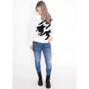 Női pulóver ALTISPORT DELLA FEHÉR méret: L 133637145 - Női pulóver