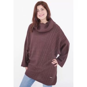 Női pulóver KIXMI ROSLIN BARNA méret: S 136253954 - Női pulóver