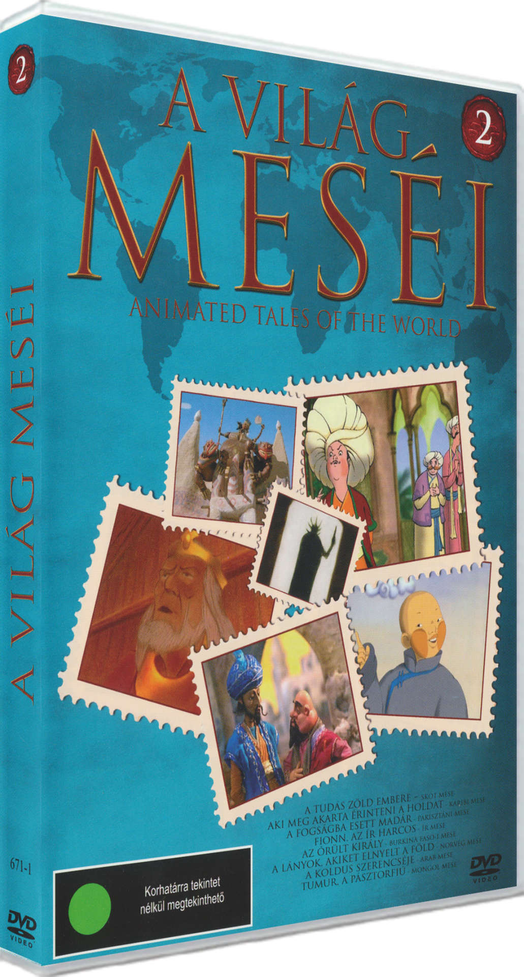 A világ meséi 2. (DVD)
