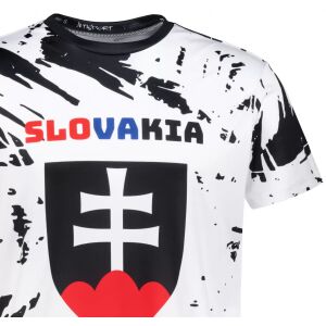 Férfi funkcionális T -piró prémium ALTISPORT VOJ/ALM036SL/TR01 ABSZTRAKCIÓ méret: XL 136065916 - Férfi póló