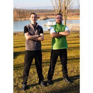 Unisex mellény gyapjú ALTISPORT NoPrint NP/ALU815 ACÉL méret: XXXL 136160572 - Férfi mellény