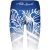Női prémium funkcionális leggings térd felett ALTISPORT VOJ/ALW045LEG02 SÖTÉTKÉK/FEHÉR méret: M 136206482