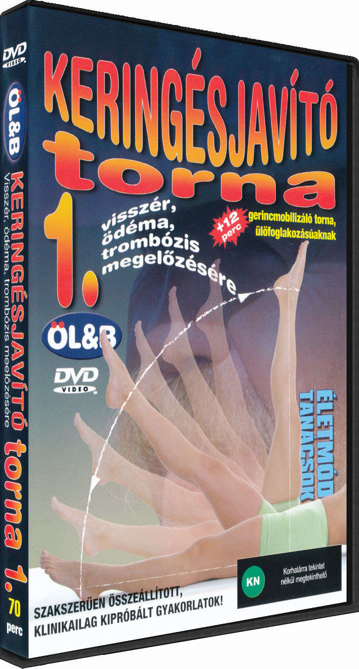 Keringésjavító torna (DVD)