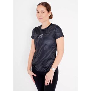 Altisport Prémium Női Funkcionális Sportpóló - Rövid Ujjú, Fekete, XL 136174317 - Női ruházat