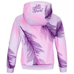 Dětská funkční mikina premium ALTISPORT VOJ/ALK001MI01 LILA méret: 158 136204862 - Gyerek pulóver