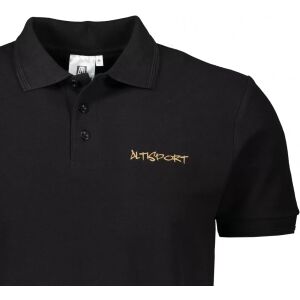 Altisport Férfi Galléros Póló - Fekete/Arany, 4XL 136245367 - Férfi póló
