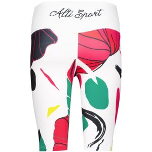 Női prémium funkcionális leggings térd felett ALTISPORT VOJ/ALW042LEG02 FEHÉR méret: XXL 136172290 - Női leggings