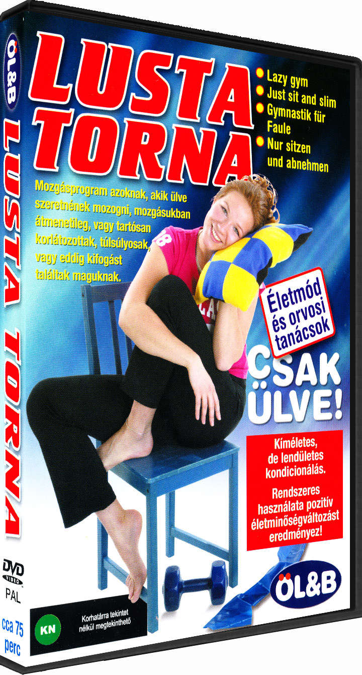 Lusta torna (DVD)