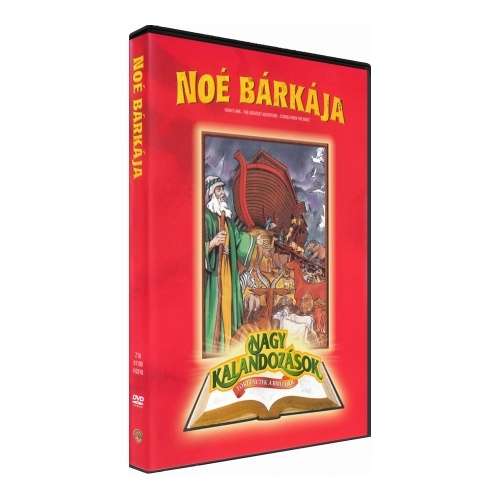 Nagy kalandozások - Történetek a Bibliából: Noé bárkája (DVD)