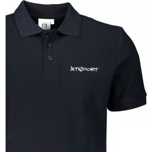 Férfi póló gallérral ALTISPORT ALM013203 SÖTÉTKÉK méret: XXL 136155461 - Divat & Öltözködés