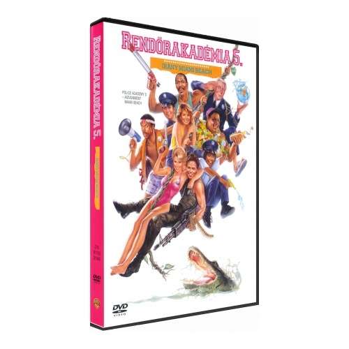 Rendőrakadémia 6. (DVD)