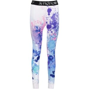 Női funkcionális termo nadrág prémium ALTISPORT VOJ/ALW055TER02 LILA-KÉK méret: XL 132369251 - Női leggings
