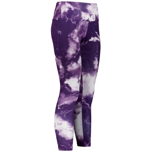 Női hosszú nadrág prémium ALTISPORT VOJ/ALW066LEG01 FEHÉR -VIOLET méret: M 136235592