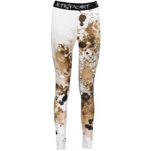 Női funkcionális termo nadrág prémium ALTISPORT VOJ/ALW055TER02 FEHÉR -BROWN méret: L 132370370 - Női leggings