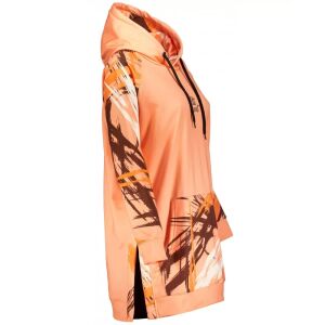 Prémium női funkcionális hosszabbított pulóver ALTISPORT VOJ/ALW039MI03 NARANCS méret: XS 133543792 - Női ruházat