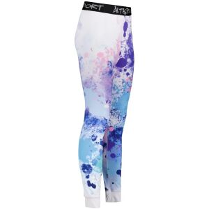 Női funkcionális termo nadrág prémium ALTISPORT VOJ/ALW055TER02 LILA-KÉK méret: S 136177297 - Női leggings
